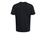 Under Armour Men's Heavyweight Left Chest Patch Short Sleeve T-Shirt - Comfortable Cotton Blend