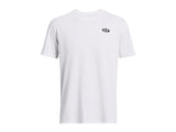 Under Armour Men's Heavyweight Left Chest Patch Short Sleeve T-Shirt - Comfortable Cotton Blend