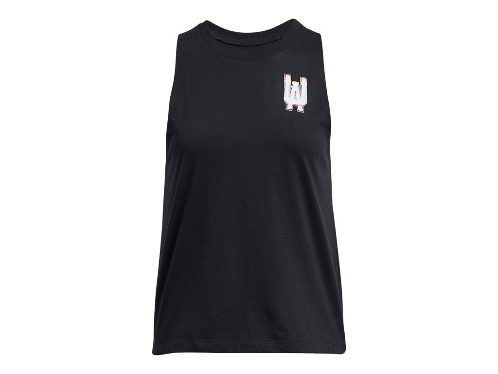 Under Armour Womens UA Pride Tank - Super-Soft Cotton Blend Fabric