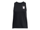 Under Armour Womens UA Pride Tank - Super-Soft Cotton Blend Fabric