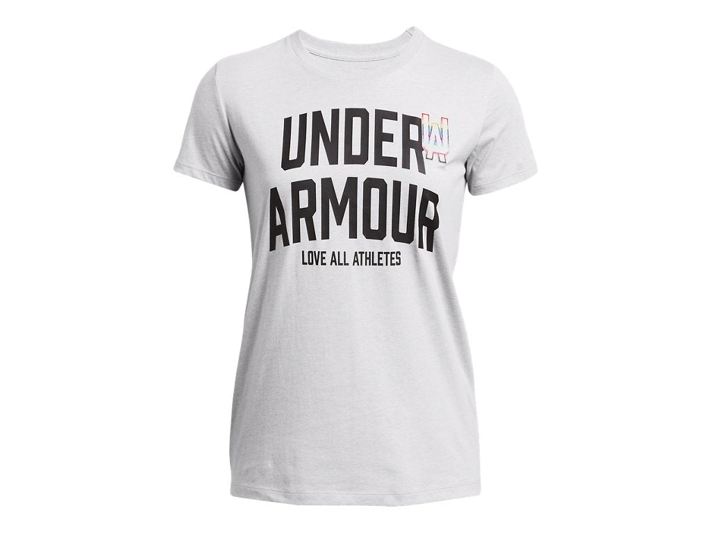 Under Armour Women's Pride Short Sleeve Shirt - All-Day Comfort Apparel