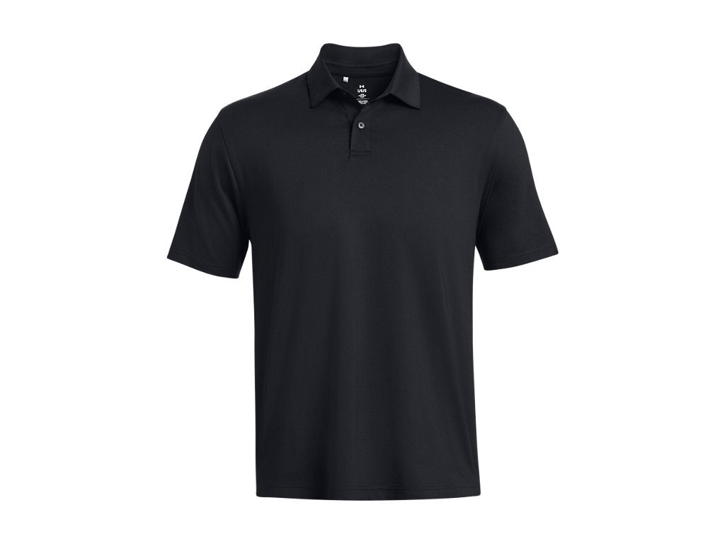 Under Armour Mens UA Tee To Green Polo Apparel - Odor Control Technology
