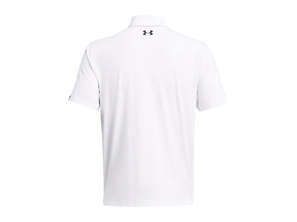 Under Armour Mens UA Tee To Green Polo Apparel - Odor Control Technology