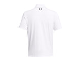Under Armour Mens UA Tee To Green Polo Apparel - Odor Control Technology