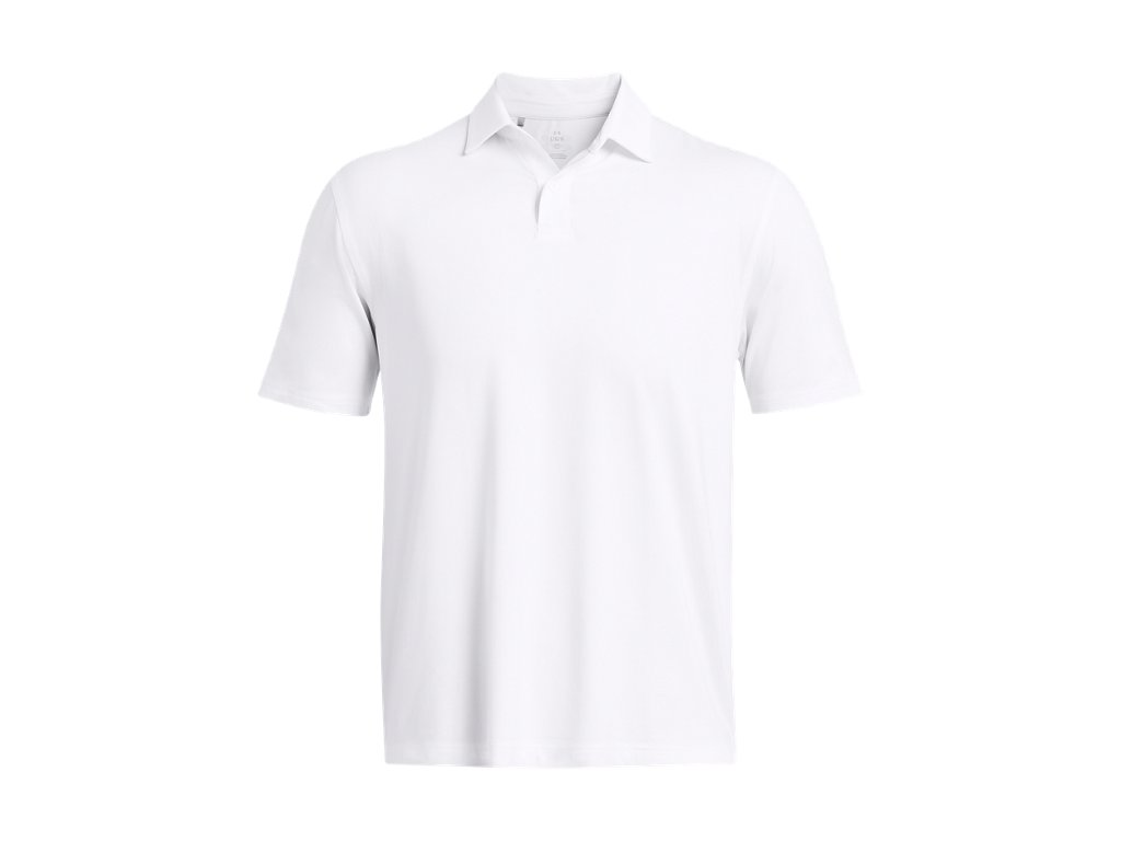 Under Armour Mens UA Tee To Green Polo Apparel - Odor Control Technology