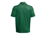 Under Armour Mens UA Tee To Green Polo Apparel - Odor Control Technology