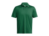 Under Armour Mens UA Tee To Green Polo Apparel - Odor Control Technology