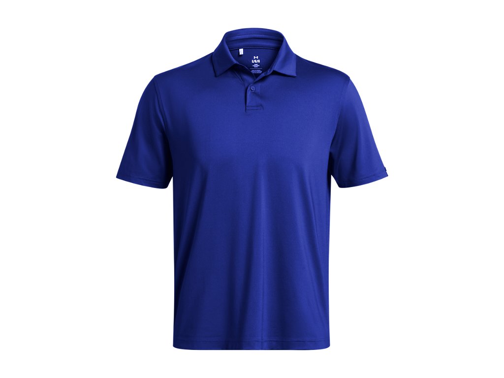 Under Armour Mens UA Tee To Green Polo Apparel - Odor Control Technology