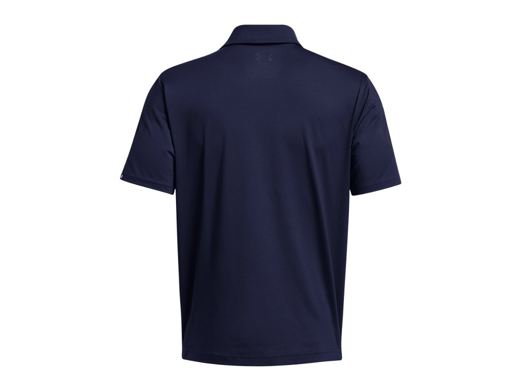Under Armour Mens UA Tee To Green Polo Apparel - Odor Control Technology