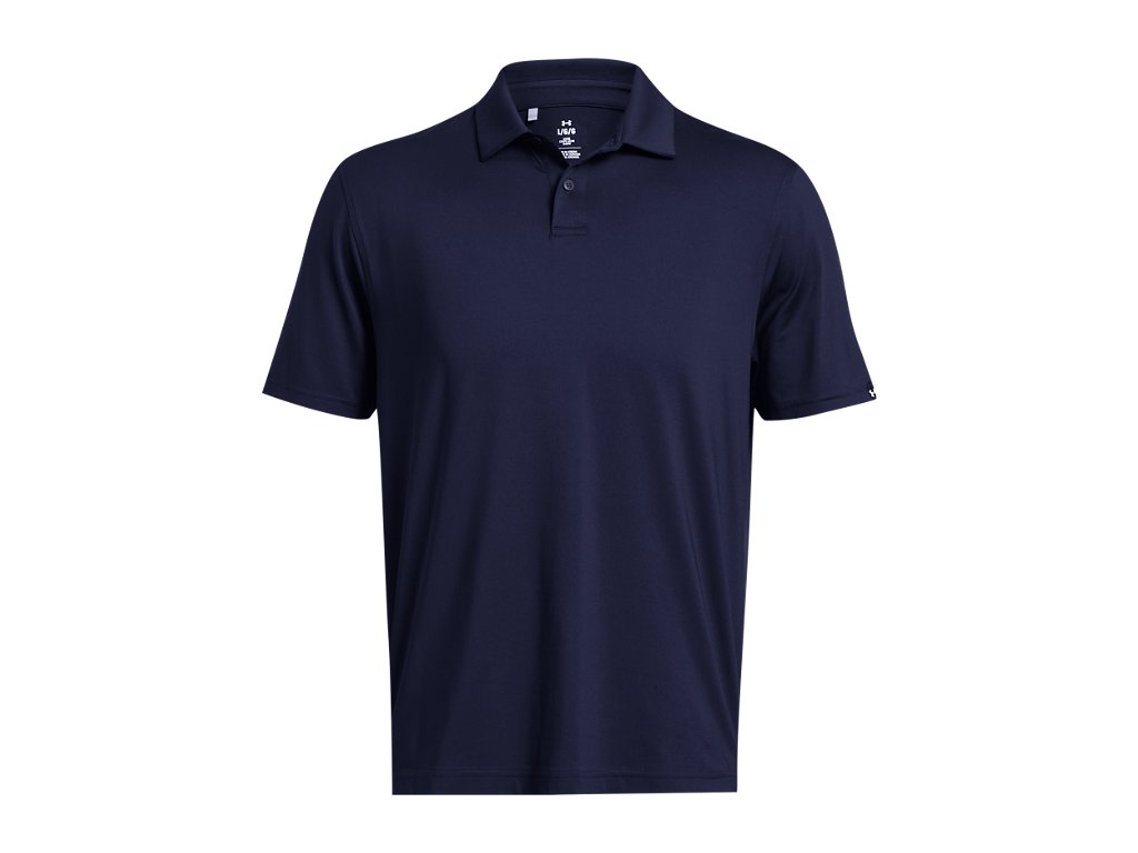 Under Armour Mens UA Tee To Green Polo Apparel - Odor Control Technology
