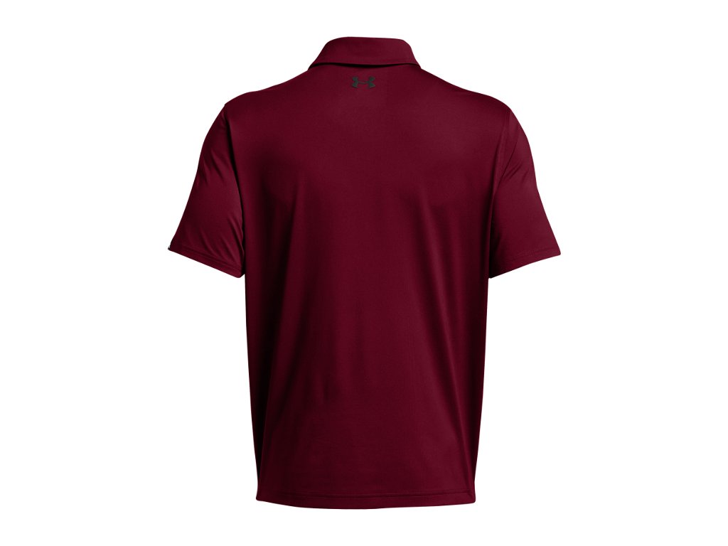 Under Armour Mens UA Tee To Green Polo Apparel - Odor Control Technology