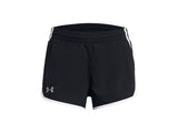 Under Armour Girls Fly-By 3in Shorts - Lightweight and Comfortable