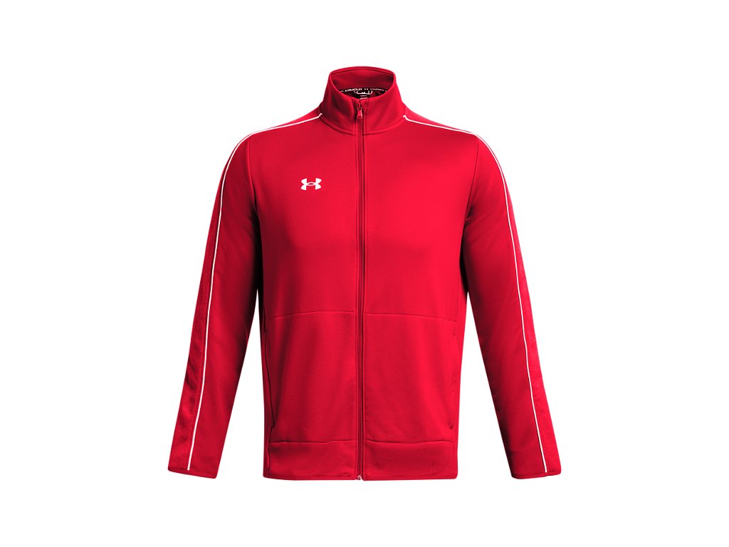 Under Armour Mens UA Command Warm-Up Full Zip - Heat Trapping