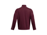 Under Armour Mens UA Command Warm-Up Full Zip - Heat Trapping
