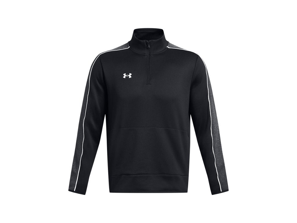 Under Armour Mens UA Command Warm-Up Quarter Zip - Heat Trapping