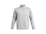 Under Armour Mens UA Command Warm-Up Quarter Zip - Heat Trapping
