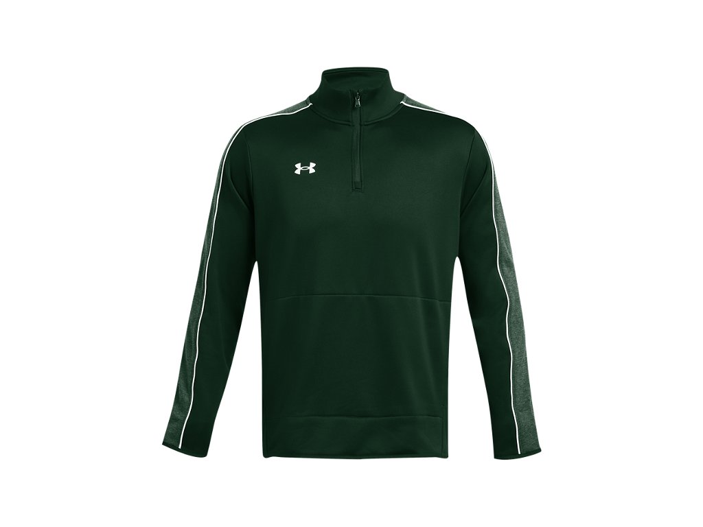 Under Armour Mens UA Command Warm-Up Quarter Zip - Heat Trapping