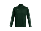 Under Armour Mens UA Command Warm-Up Quarter Zip - Heat Trapping
