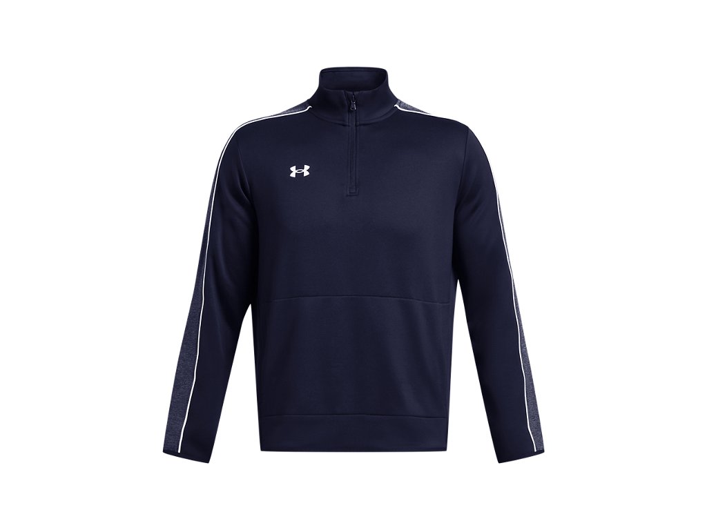 Under Armour Mens UA Command Warm-Up Quarter Zip - Heat Trapping