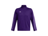 Under Armour Mens UA Command Warm-Up Quarter Zip - Heat Trapping
