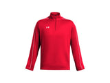 Under Armour Mens UA Command Warm-Up Quarter Zip - Heat Trapping