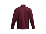 Under Armour Mens UA Command Warm-Up Quarter Zip - Heat Trapping