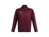 Under Armour Mens UA Command Warm-Up Quarter Zip - Heat Trapping