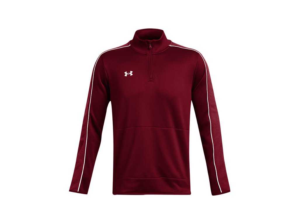 Under Armour Mens UA Command Warm-Up Quarter Zip - Heat Trapping