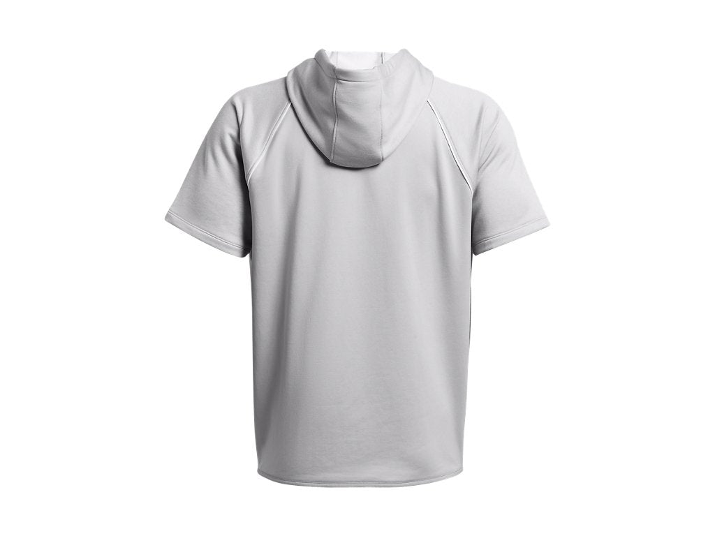 Under Armour Mens Command Warm-Up Short Sleeve Hoodie - Fast Drying