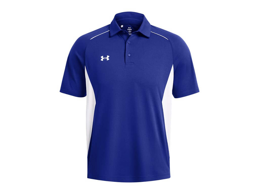 Under Armour Mens Title Polo - Fast Drying