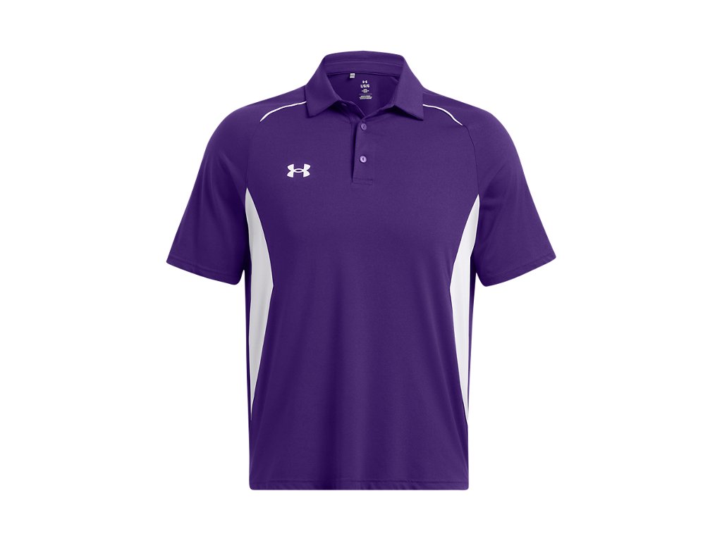 Under Armour Mens Title Polo - Fast Drying