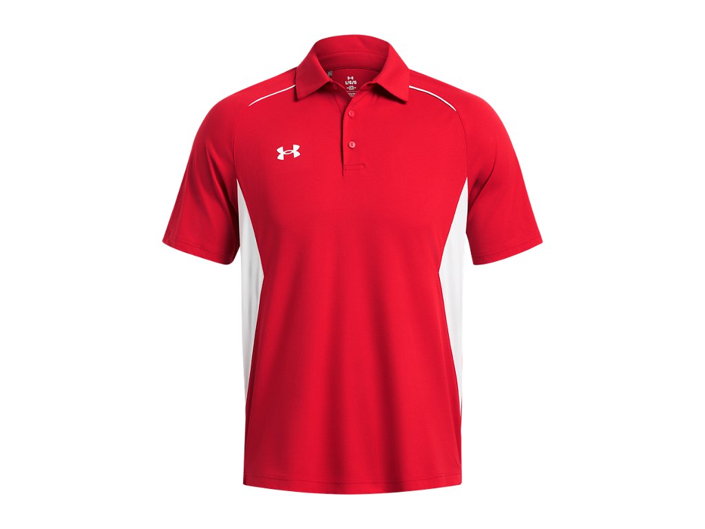 Under Armour Mens Title Polo - Fast Drying