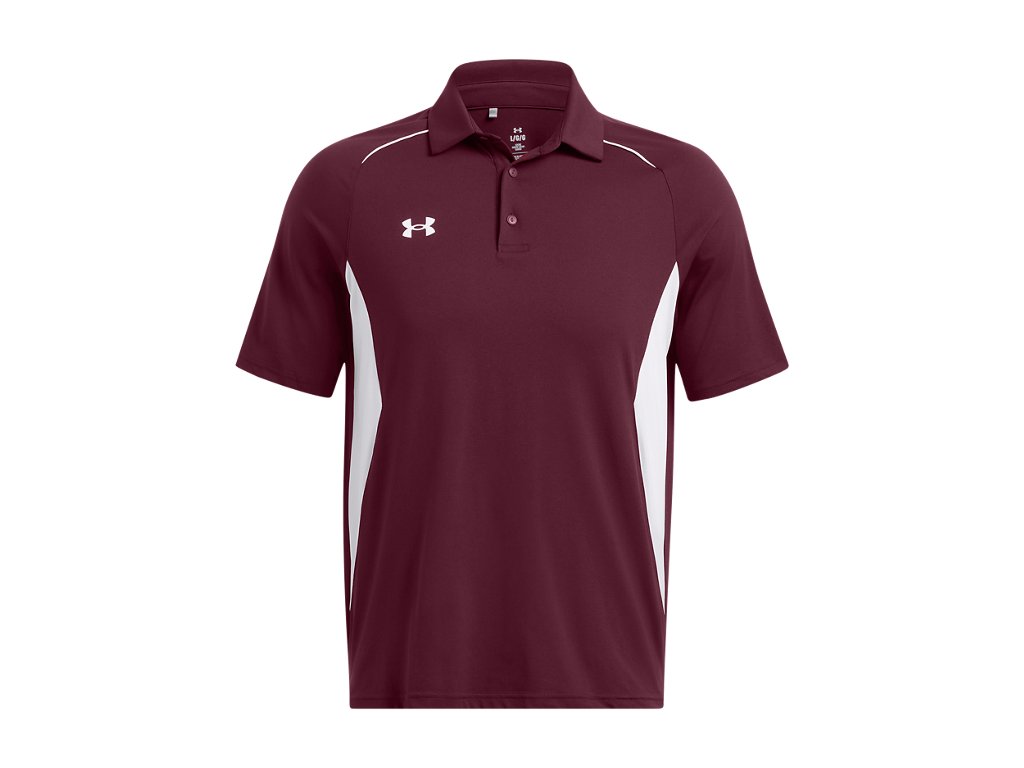Under Armour Mens Title Polo - Fast Drying