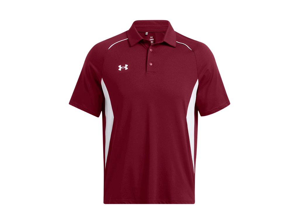 Under Armour Mens Title Polo - Fast Drying