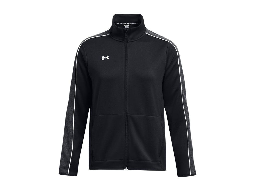 Under Armour Womens Command Warm Up Full Zip - Heat Trapping