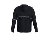 Under Armour Mens UA Zone Woven Jacket Apparel - Water Repellent
