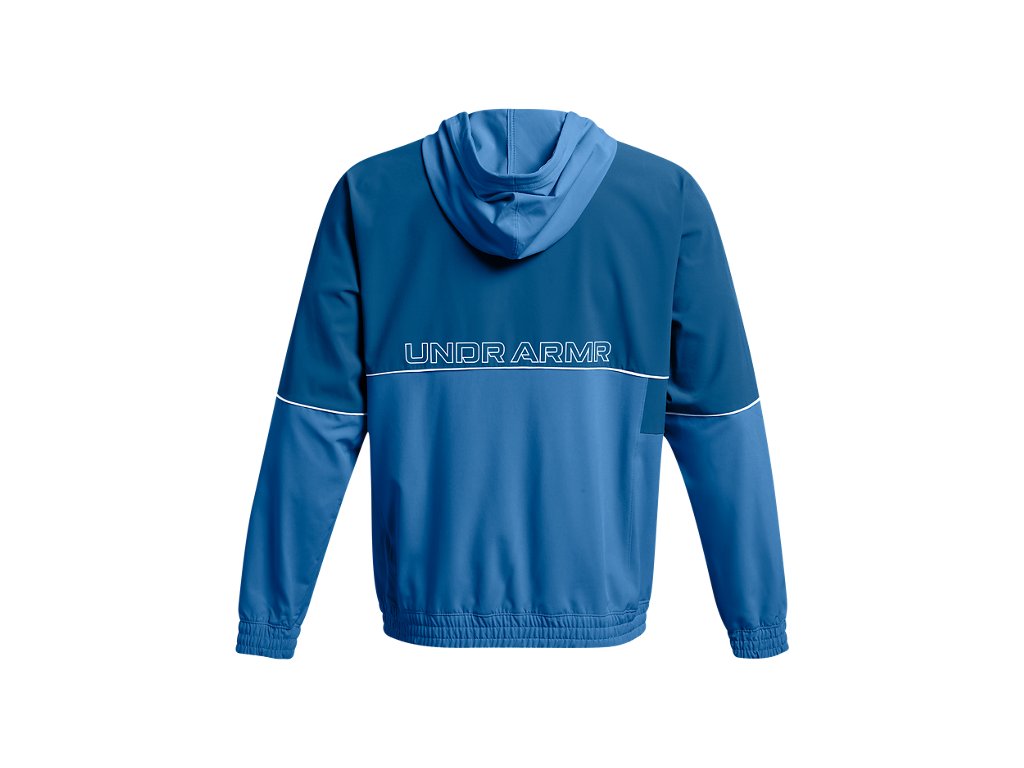 Under Armour Mens UA Zone Woven Jacket Apparel - Water Repellent