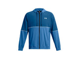 Under Armour Mens UA Zone Woven Jacket Apparel - Water Repellent
