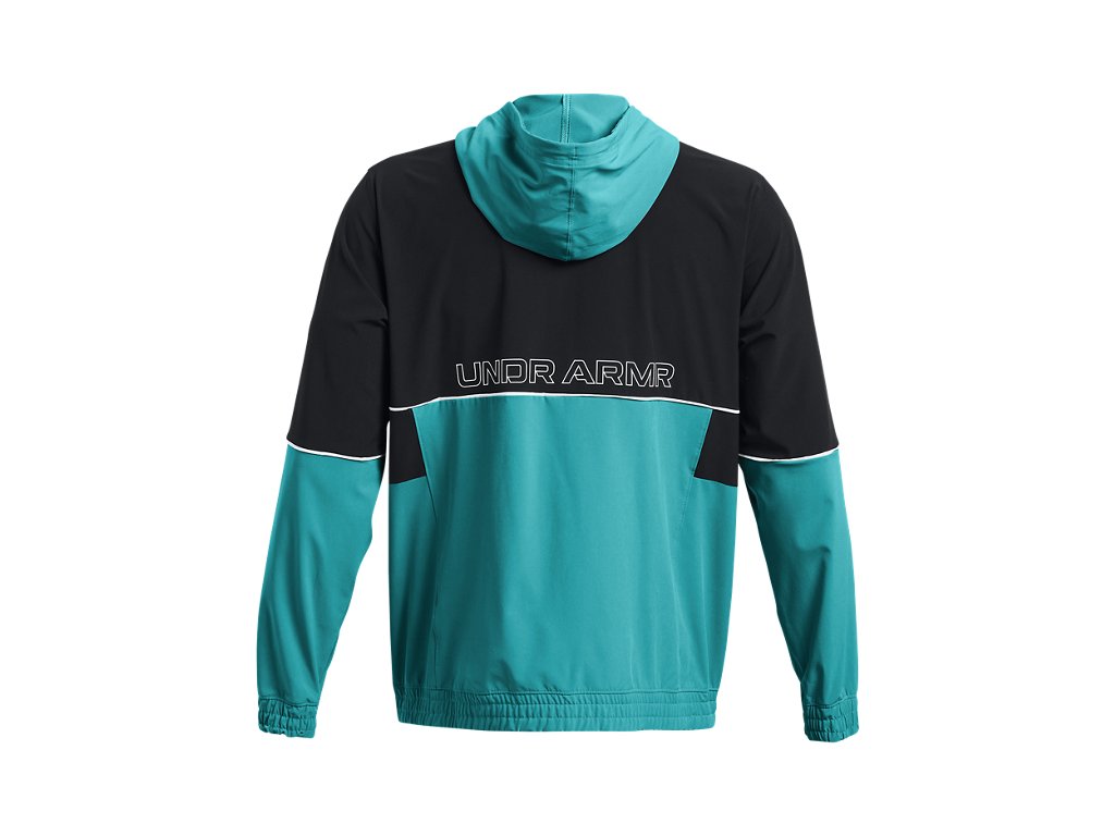 Under Armour Mens UA Zone Woven Jacket Apparel - Water Repellent
