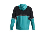Under Armour Mens UA Zone Woven Jacket Apparel - Water Repellent