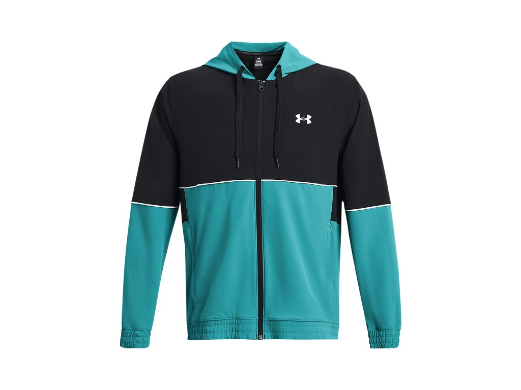 Under Armour Mens UA Zone Woven Jacket Apparel - Water Repellent