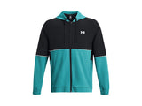 Under Armour Mens UA Zone Woven Jacket Apparel - Water Repellent