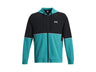 Under Armour Mens UA Zone Woven Jacket Apparel - Water Repellent