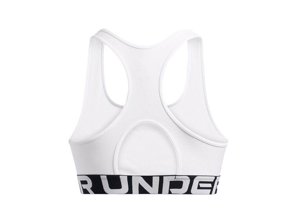 Under Armour Womens HeatGear Armour Mid Branded Sports Bra - Superior Comfort and Support