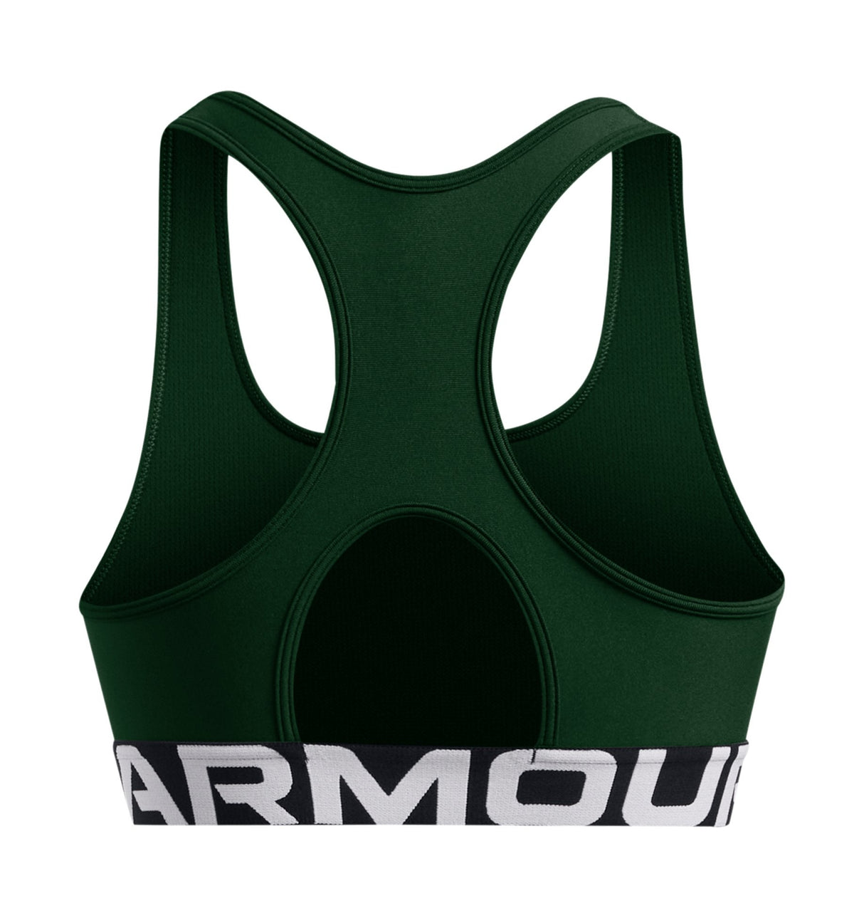 Under Armour Womens HeatGear Armour Mid Branded Sports Bra - Superior Comfort and Support