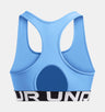 Under Armour Womens HeatGear Armour Mid Branded Sports Bra - Superior Comfort and Support