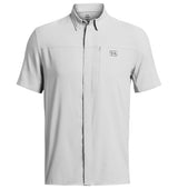 Under Armour Mens Fish Pro Hybrid Woven Shirt