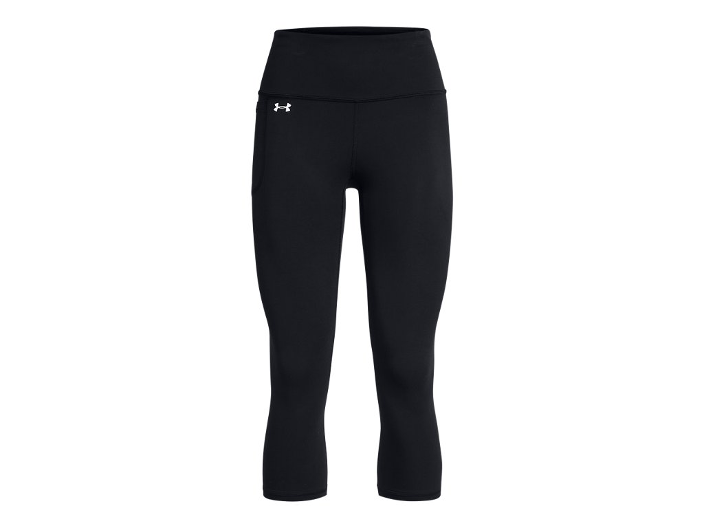 Under Armour Womens UA Motion Capris - High-Rise Waist with Odor Control Technology