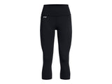 Under Armour Womens UA Motion Capris - High-Rise Waist with Odor Control Technology