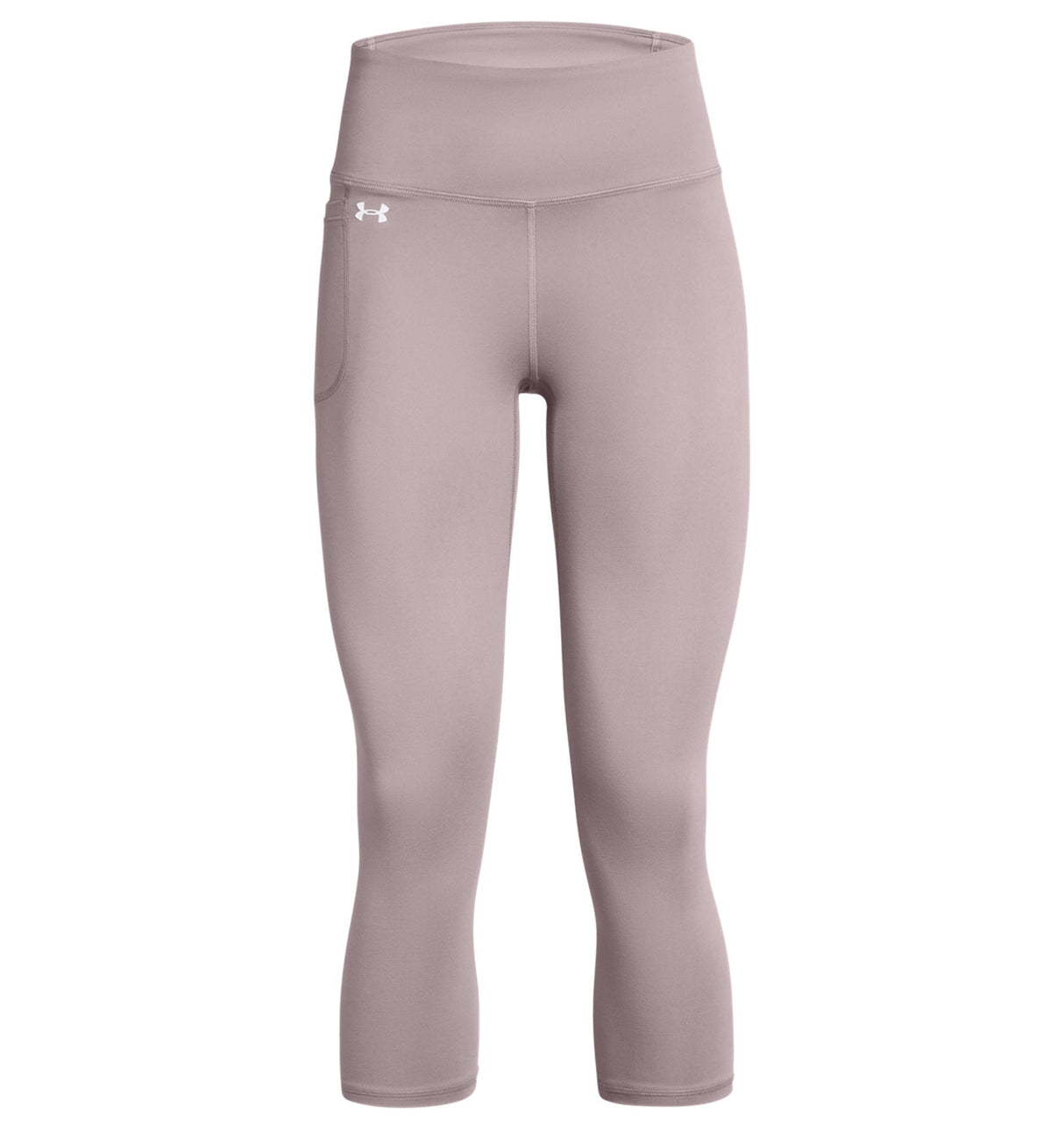Under Armour Womens UA Motion Capris - High-Rise Waist with Odor Control Technology